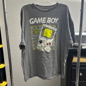 Nintendo Game Boy Gray T-Shirt